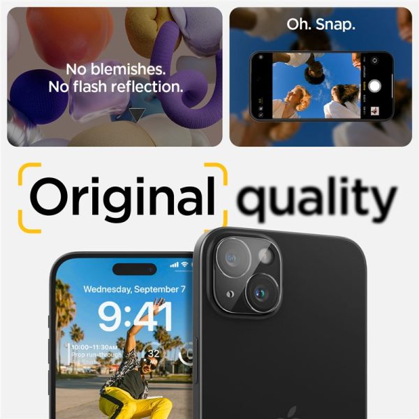 crystal clear - iPhone 15/15 Plus/14/14 Plus