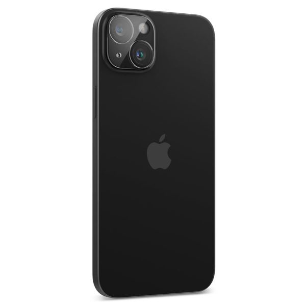 Spigen Camera Lens Protector Optik GLAS.tR Slim 2PCS Clear-Apple iPhone 15/15 Plus/14/14 Plus (AGL06916) - Image 17