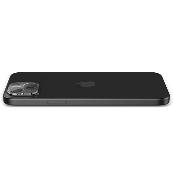 Spigen Camera Lens Protector Optik GLAS.tR Slim 2PCS Clear-Apple iPhone 15/15 Plus/14/14 Plus (AGL06916) - Image 21