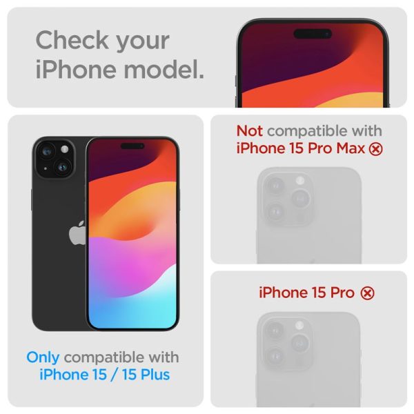 Spigen Camera Lens Protector Optik GLAS.tR Slim 2PCS Clear-Apple iPhone 15/15 Plus/14/14 Plus (AGL06916) - Image 22