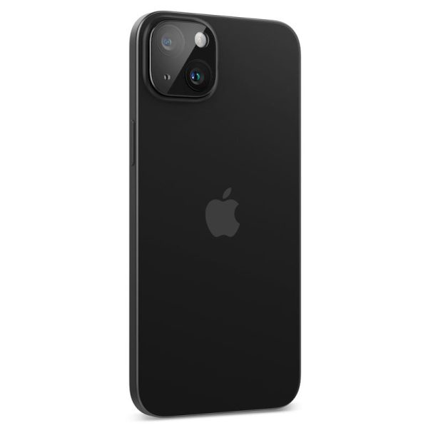 Spigen Camera Lens Protector Optik GLAS.tR Slim 2PCS Black-Apple iPhone 15/15 Plus/14/14 Plus (AGL06917) - Image 17