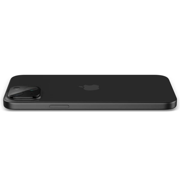 Spigen Camera Lens Protector Optik GLAS.tR Slim 2PCS Black-Apple iPhone 15/15 Plus/14/14 Plus (AGL06917) - Image 21