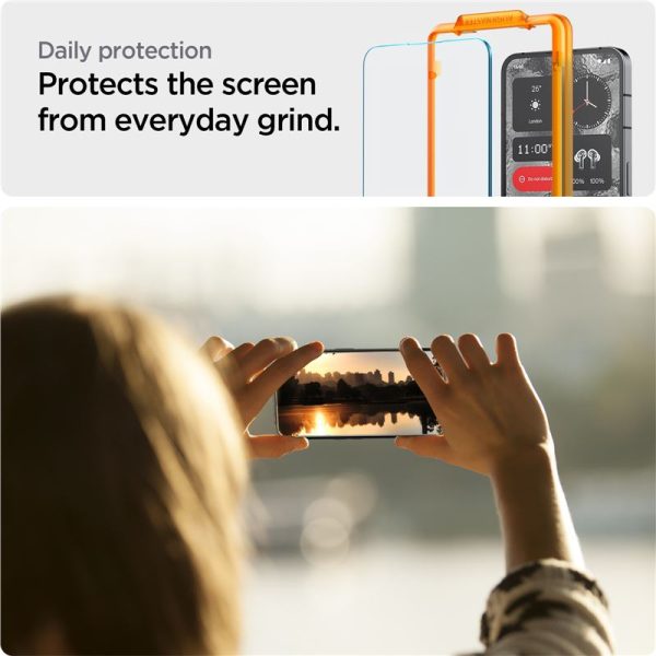 SPIGEN ALM GLAS.TR 2-PACK NOTHING PHONE 2 CLEAR (AGL06981) - Image 12