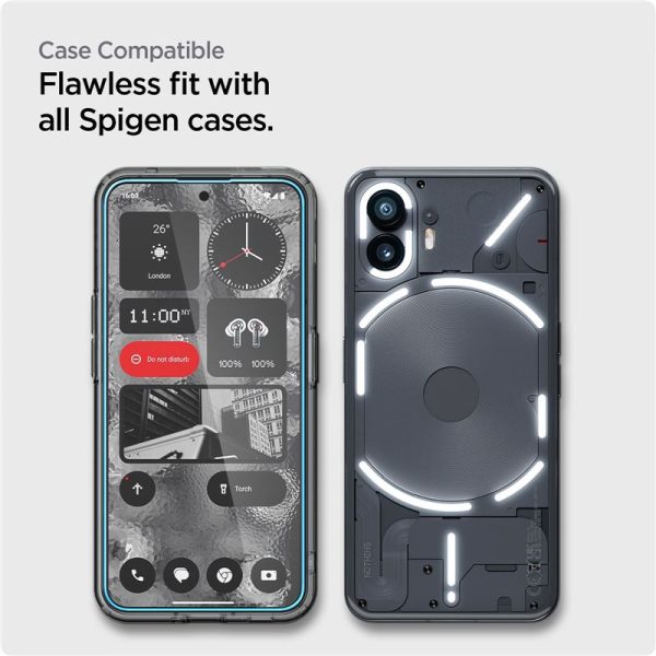 SPIGEN ALM GLAS.TR 2-PACK NOTHING PHONE 2 CLEAR (AGL06981) - Image 13