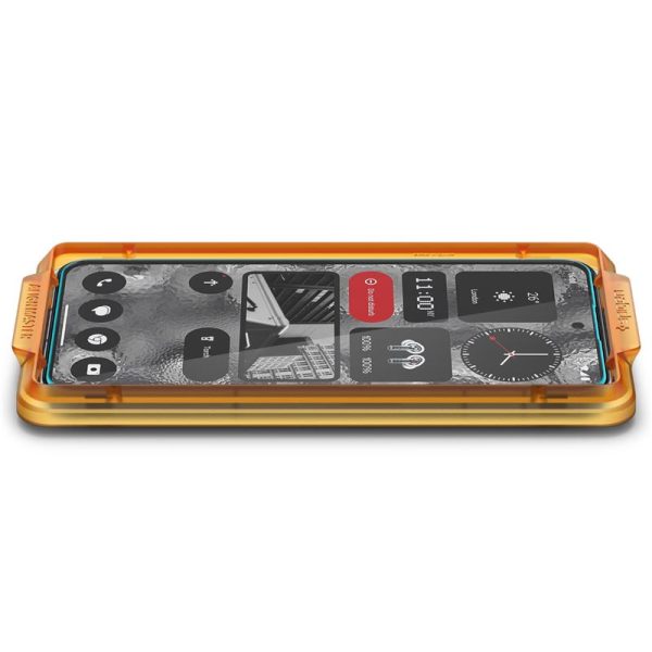 SPIGEN ALM GLAS.TR 2-PACK NOTHING PHONE 2 CLEAR (AGL06981) - Image 16