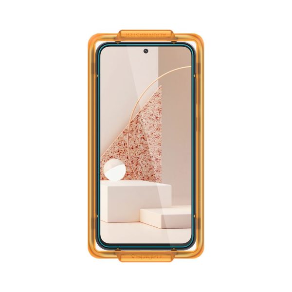 SPIGEN ALM GLAS.TR 2-PACK GALAXY S23 FE CLEAR (AGL06986) - Image 15