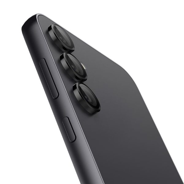 SPIGEN OPTIK.TR EZ FIT CAMERA PROTECTOR 2-PACK GALAXY S23 FE BLACK (AGL06987) - Image 18
