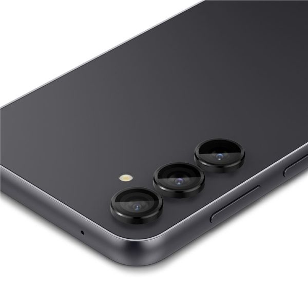 SPIGEN OPTIK.TR EZ FIT CAMERA PROTECTOR 2-PACK GALAXY S23 FE BLACK (AGL06987) - Image 19