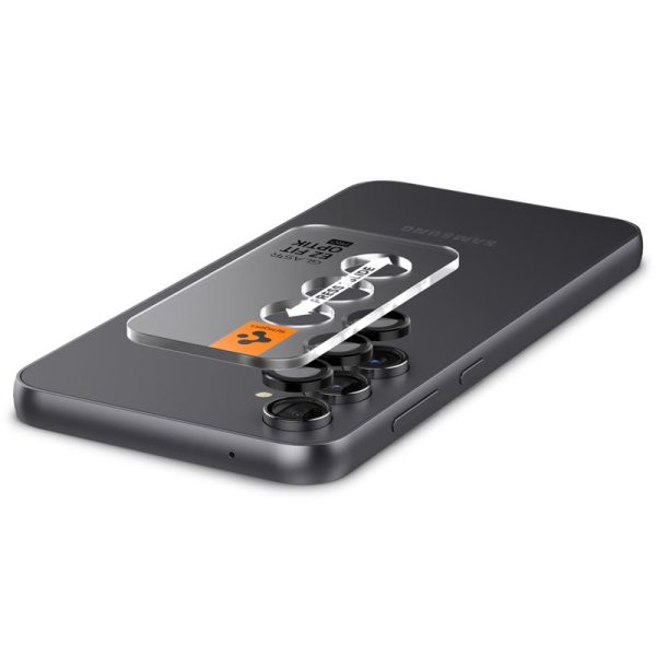 SPIGEN OPTIK.TR EZ FIT CAMERA PROTECTOR 2-PACK GALAXY S23 FE BLACK (AGL06987) - Image 20