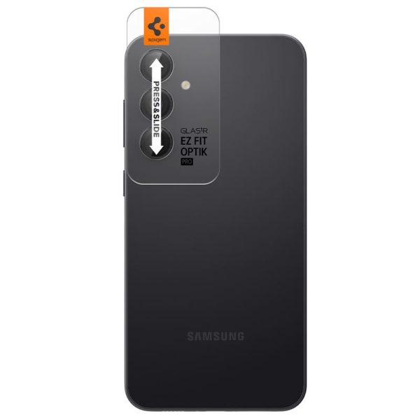 SPIGEN OPTIK.TR EZ FIT CAMERA PROTECTOR 2-PACK GALAXY S23 FE BLACK (AGL06987) - Image 21