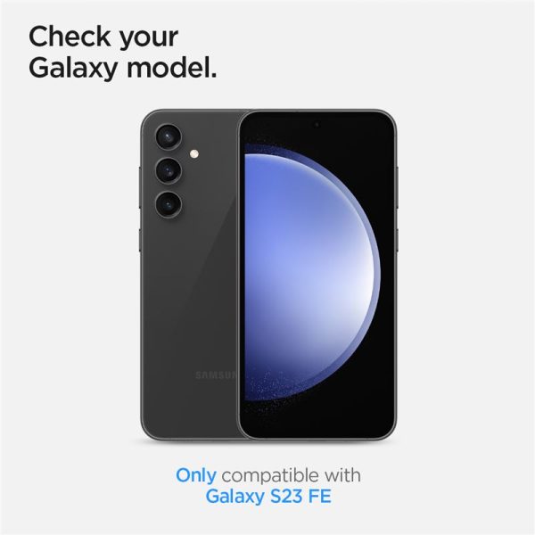 SPIGEN OPTIK.TR EZ FIT CAMERA PROTECTOR 2-PACK GALAXY S23 FE BLACK (AGL06987) - Image 22