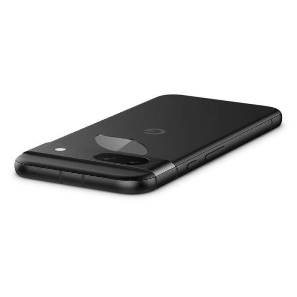 SPIGEN OPTIK.TR EZ FIT CAMERA PROTECTOR 2-PACK GOOGLE PIXEL 8A CLEAR (AGL07465) - Image 22