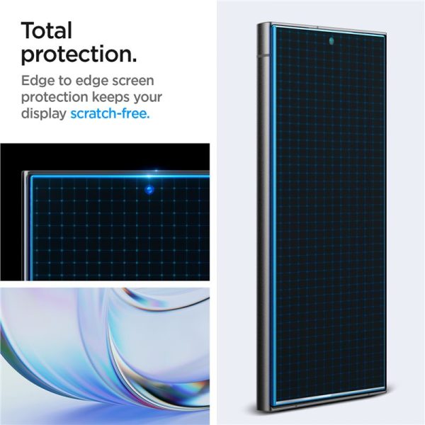 Spigen EZ Fit GLAS.tR Privacy 2PCS-Samsung Galaxy S24 Ultra (AGL07625) - Image 11