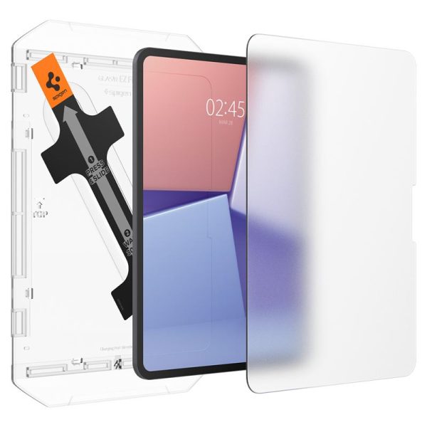 Spigen EZ Fit Paper Touch 1PC Clear-Apple iPad Pro 11 5th Gen. (AGL07789) - Image 12