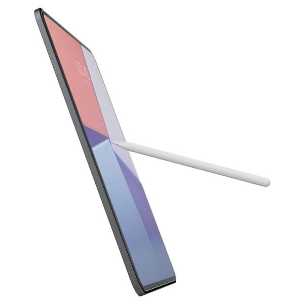 Spigen EZ Fit Paper Touch 1PC Clear-Apple iPad Pro 11 5th Gen. (AGL07789) - Image 16