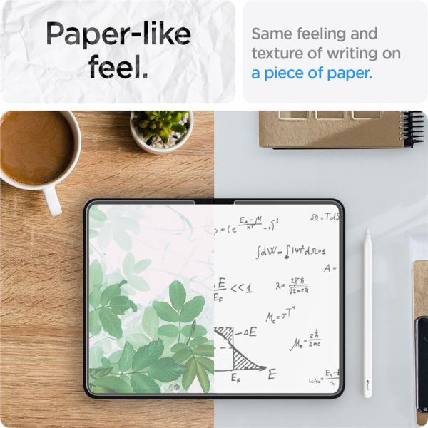 Spigen EZ Fit Paper Touch 1PC Clear-Apple iPad Pro 11 5th Gen. (AGL07789) - Image 19