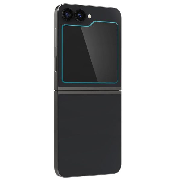 Spigen EZ Fit GLAS.tR Slim 2PCS Clear-Samsung Galaxy Z Flip 6/7 FE (AGL07972) - Image 32