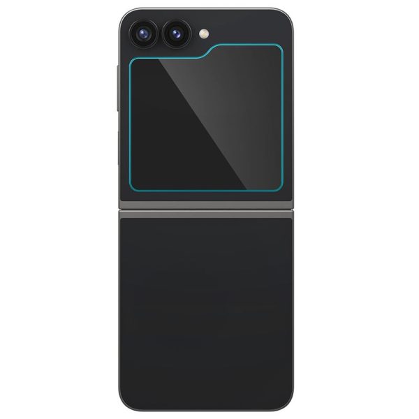 Spigen EZ Fit GLAS.tR Slim 2PCS Clear-Samsung Galaxy Z Flip 6/7 FE (AGL07972) - Image 35