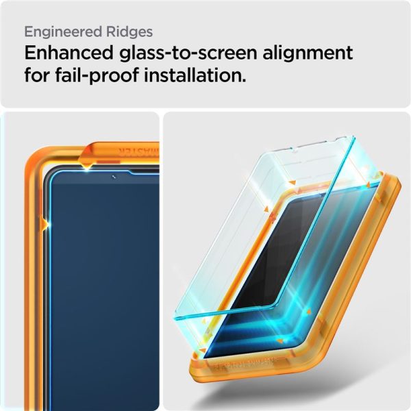 SPIGEN ALM GLAS.TR 2-PACK SONY XPERIA 1 VI CLEAR (AGL08271) - Image 11