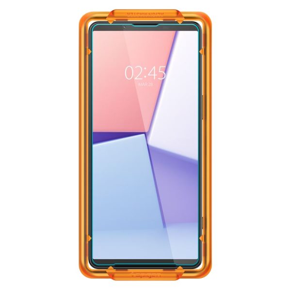 SPIGEN ALM GLAS.TR 2-PACK SONY XPERIA 1 VI CLEAR (AGL08271) - Image 15