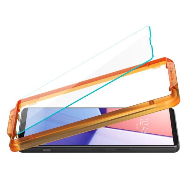 SPIGEN ALM GLAS.TR 2-PACK SONY XPERIA 1 VI CLEAR (AGL08271) - Image 17