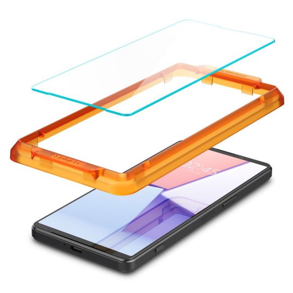 SPIGEN ALM GLAS.TR 2-PACK SONY XPERIA 1 VI CLEAR (AGL08271) - Image 18