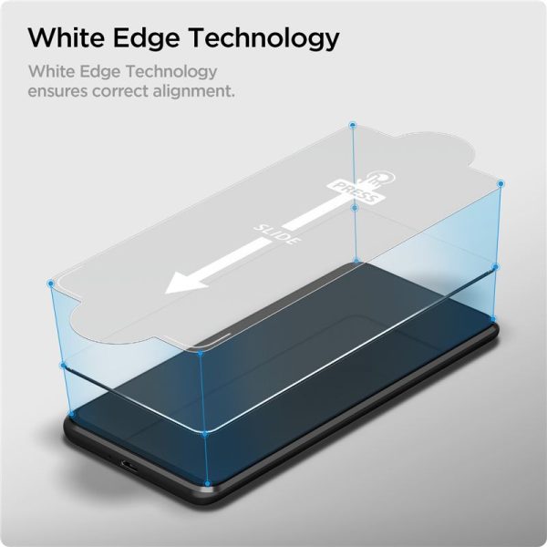 Spigen GLAS.tR Slim 2PCS Clear-Xiaomi Redmi Note 13 Pro 5G (AGL08293) - Image 13