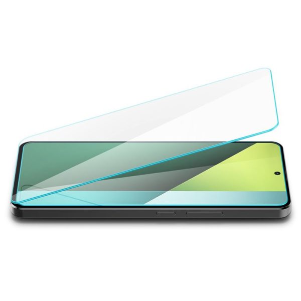 Spigen GLAS.tR Slim 2PCS Clear-Xiaomi Redmi Note 13 Pro 5G (AGL08293) - Image 16