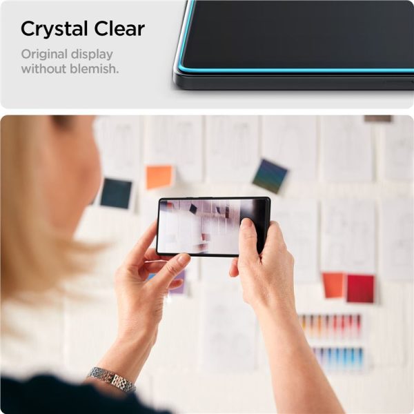 Spigen GLAS.tR Slim 2PCS Clear-Xiaomi Redmi Note 13 4G (AGL08295) - Image 12