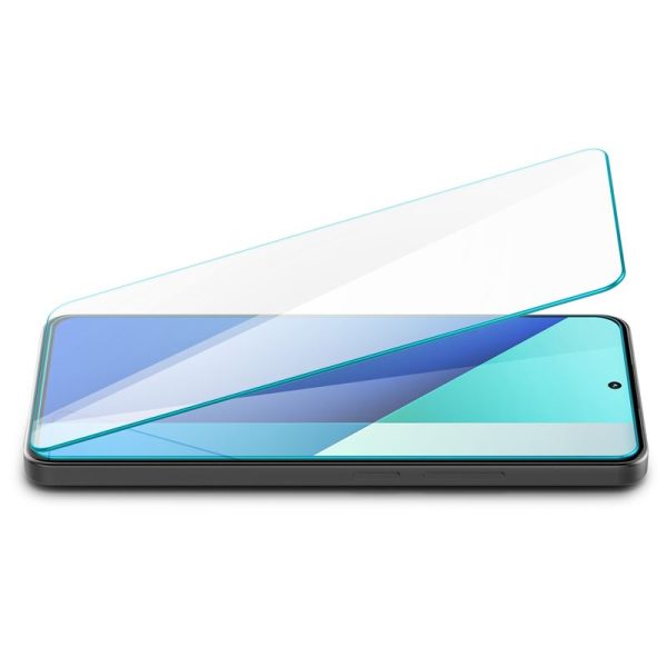 Spigen GLAS.tR Slim 2PCS Clear-Xiaomi Redmi Note 13 4G (AGL08295) - Image 16
