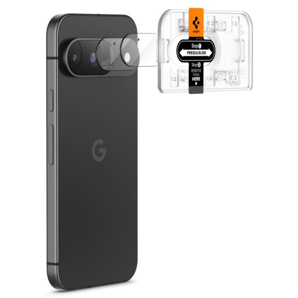 crystal clear - Google Pixel 9