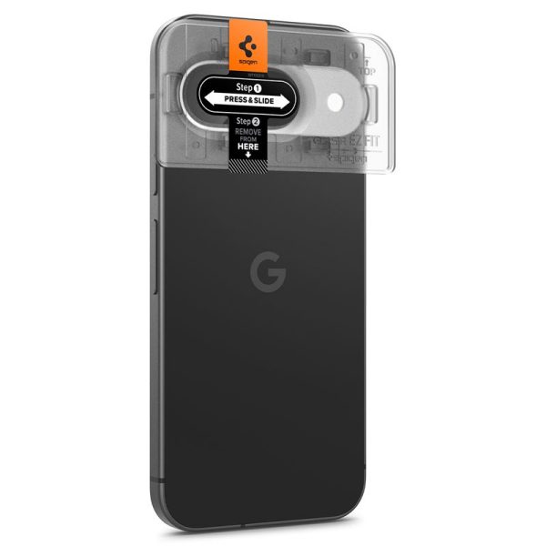 SPIGEN OPTIK.TR EZ FIT CAMERA PROTECTOR 2-PACK GOOGLE PIXEL 9 CRYSTAL CLEAR (AGL08443) - Image 30