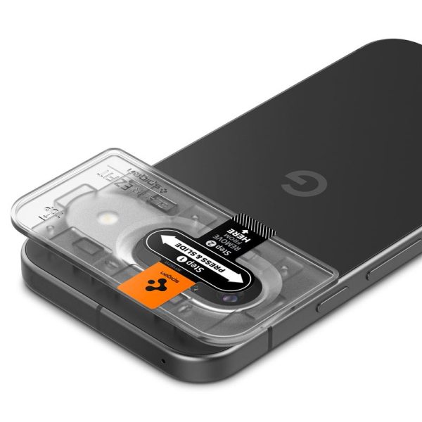 SPIGEN OPTIK.TR EZ FIT CAMERA PROTECTOR 2-PACK GOOGLE PIXEL 9 CRYSTAL CLEAR (AGL08443) - Image 32