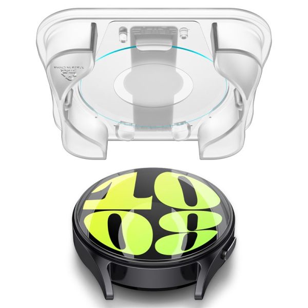 Spigen GLAS.TR EZ-FIT 2-Pack Clear-Samsung Galaxy Watch 7 40mm (AGL08494) - Image 12