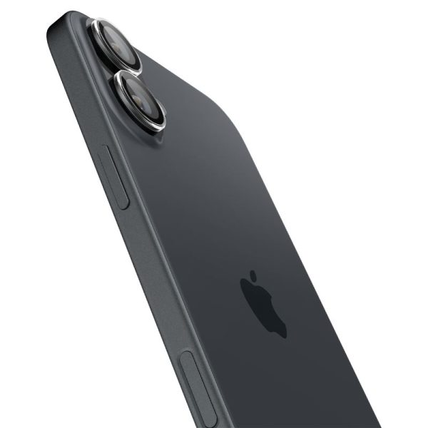Spigen Lens Protector EZ Fit GLAS.tR Optik Pro 2PCS Clear-Apple iPhone 17/16/16 Plus (AGL08531) - Image 8