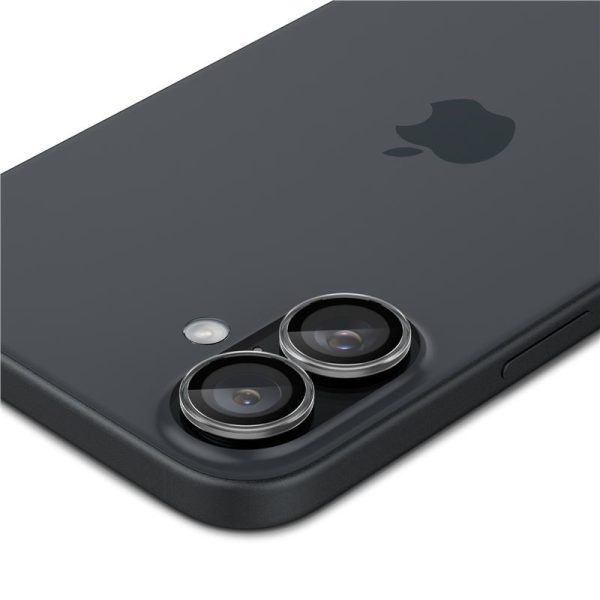 Spigen Lens Protector EZ Fit GLAS.tR Optik Pro 2PCS Clear-Apple iPhone 17/16/16 Plus (AGL08531) - Image 9