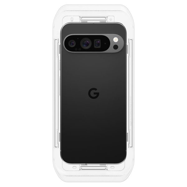 Spigen Glass tR EZ Fit (Privacy) 2 Pack - Google Pixel 9 Pro XL (AGL09313) - Image 22