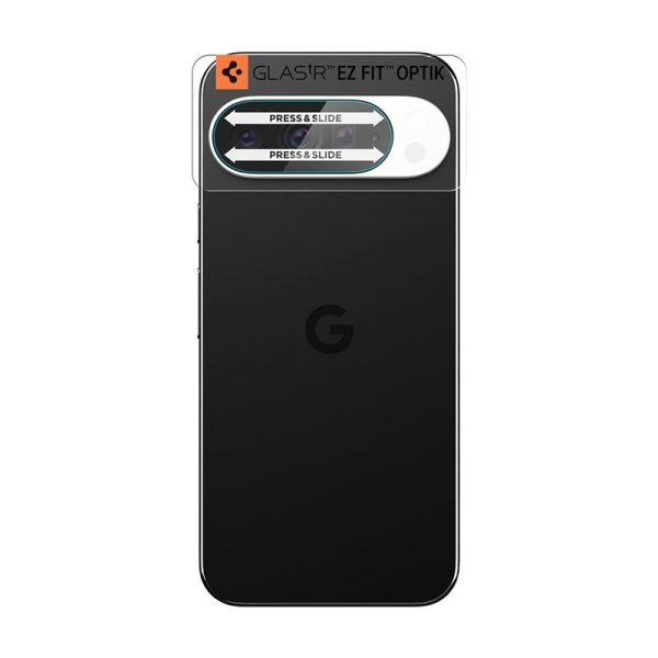 Spigen Glass tR EZ Fit Optik 2 Pack crystal clear - Google Pixel 10 Pro XL (AGL09663) - Image 10
