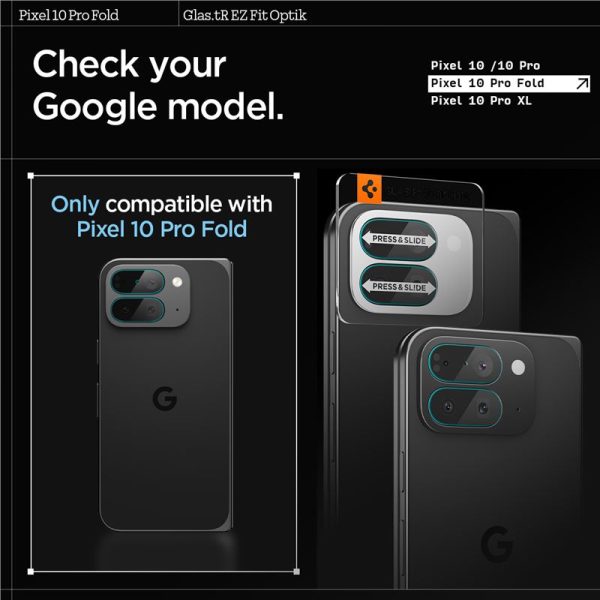 crystal clear - Google Pixel 10 Pro Fold