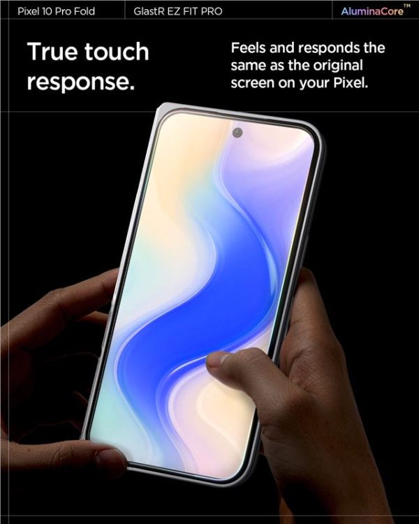 Spigen Glass tR EZ Fit Pro 2 Pack transparency - Google Pixel 10 Pro Fold (AGL09665) - Image 7