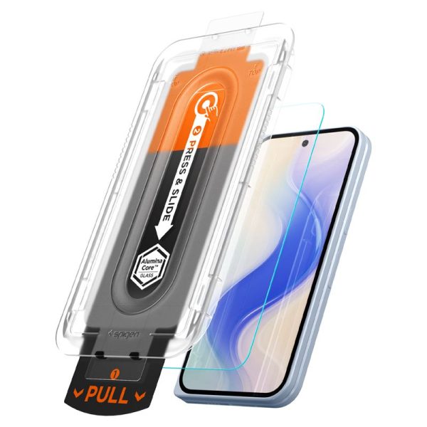 Spigen Glass tR EZ Fit Pro 2 Pack transparency - Google Pixel 10 Pro Fold (AGL09665) - Image 10