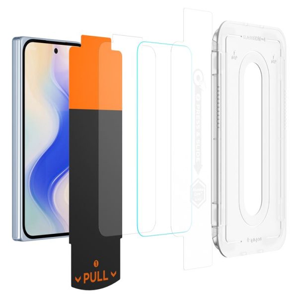 Spigen Glass tR EZ Fit Pro 2 Pack transparency - Google Pixel 10 Pro Fold (AGL09665) - Image 13
