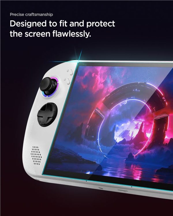Spigen Glass tR Slim 2 Pack-Lenovo Legion Go S (AGL09773) - Image 3