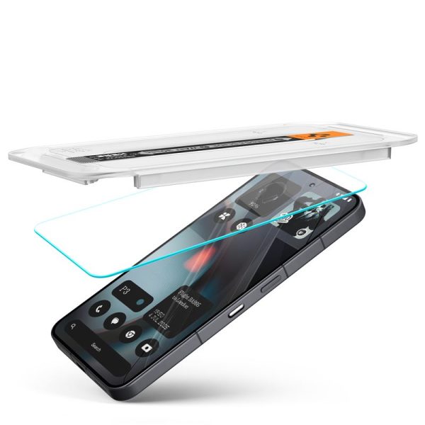 Spigen Glass tR EZ Fit 2 Pack Transparency-Nothing Phone (3) (AGL10165) - Image 3