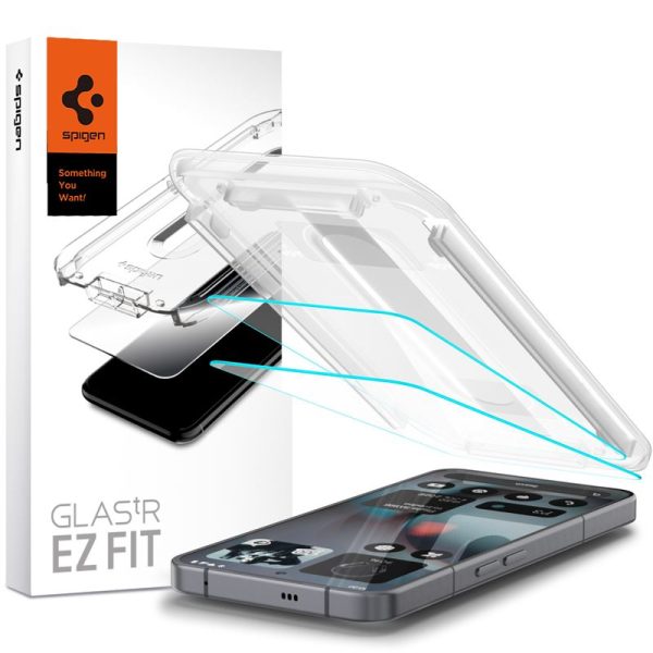 Spigen Glass tR EZ Fit 2 Pack Transparency-Nothing Phone (3) (AGL10165) - Image 4