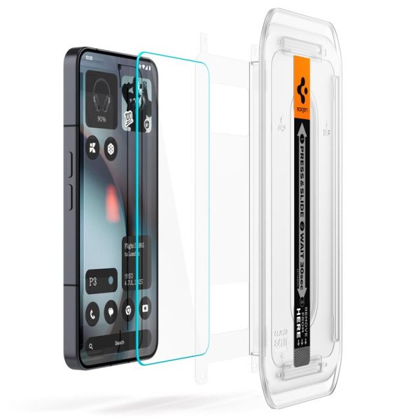 Spigen Glass tR EZ Fit 2 Pack Transparency-Nothing Phone (3) (AGL10165) - Image 5