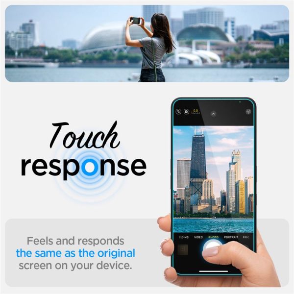 Spigen Glass tR EZ Fit 2 Pack Transparency-Nothing Phone (3) (AGL10165) - Image 10