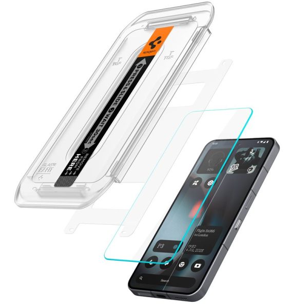 Spigen Glass tR EZ Fit 2 Pack Transparency-Nothing Phone (3) (AGL10165) - Image 12