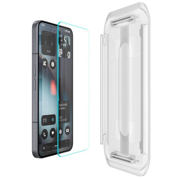 Spigen Glass tR EZ Fit 2 Pack Transparency-Nothing Phone (3) (AGL10165) - Image 13