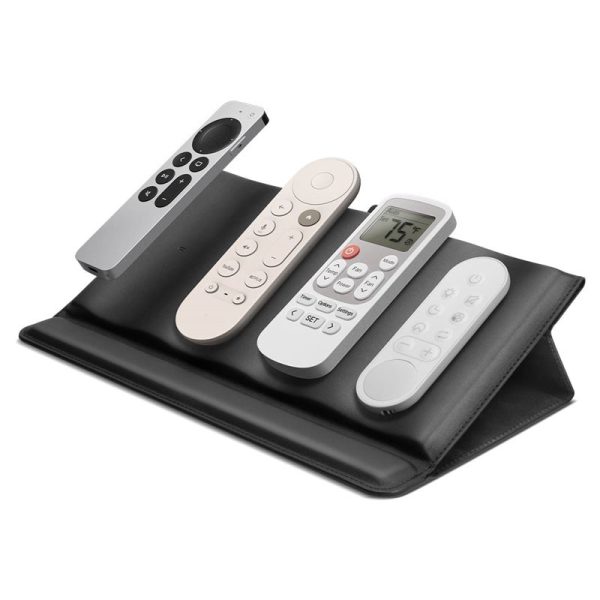Spigen Universal Remote Control Organizer Pad black (AHP09277) - Image 5